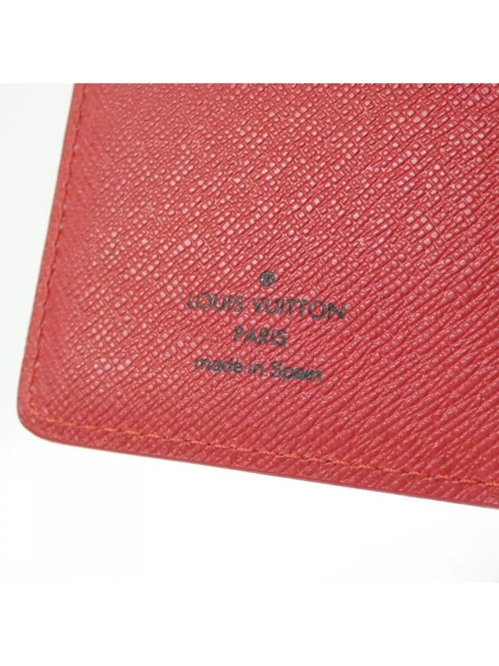 Louis Vuitton Epi Agenda PM Organizer